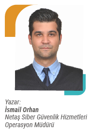 İsmail Orhan - Netaş Siber Güvenlik Hizmetleri Operasyon Müdürü